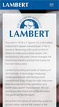 Mobile Screenshot of lambertspawn.com